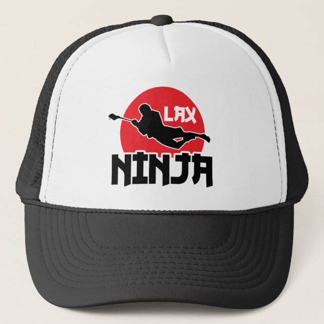 Gorra Lacrosse Ninja (Anverso)