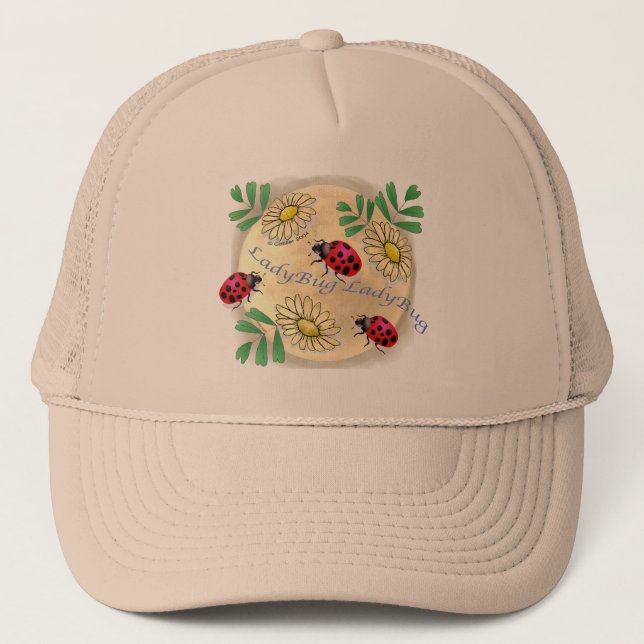 Gorra Ladybug (Anverso)
