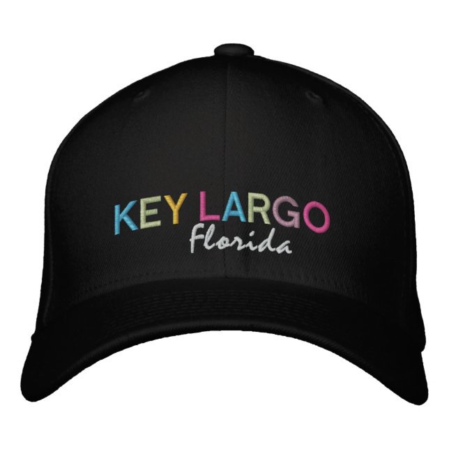 Gorra Largo Florida MultiColor de la Clave (Anverso)