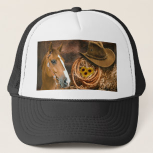 Gorra Lasso Sunflowers de Cowboy Occidental