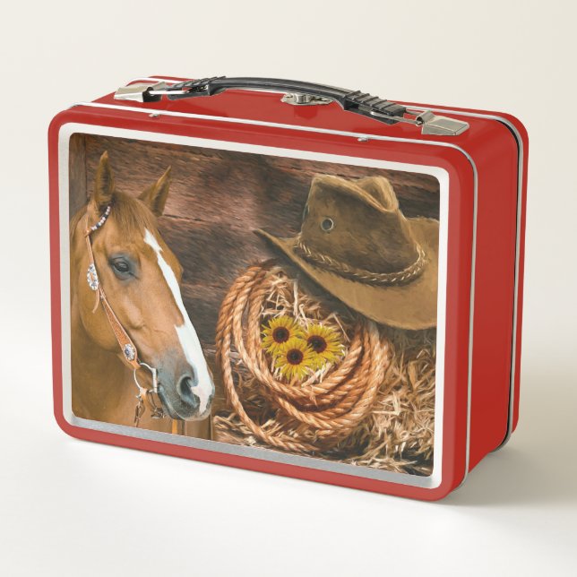 Gorra Lasso Sunflowers de Cowboy Occidental (Reverso)