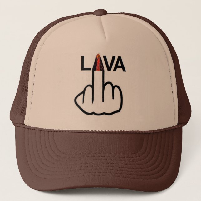 Gorra Lava Flip (Anverso)