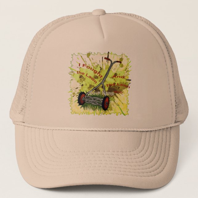 Gorra Lawn Mower Dad (Anverso)