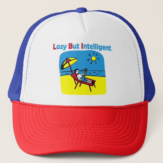GORRA LAZOSO PERO INTELIGENTE (Anverso)