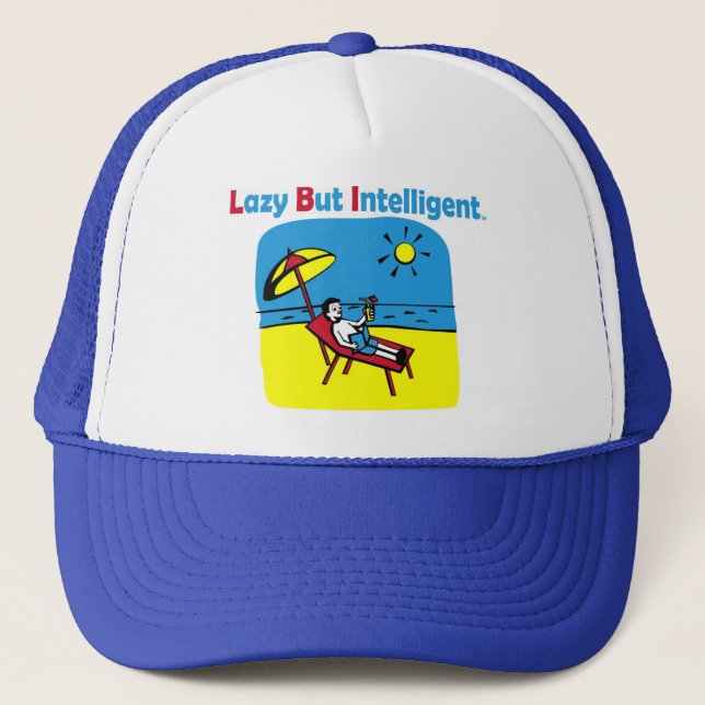 GORRA LAZOSO PERO INTELIGENTE (Anverso)