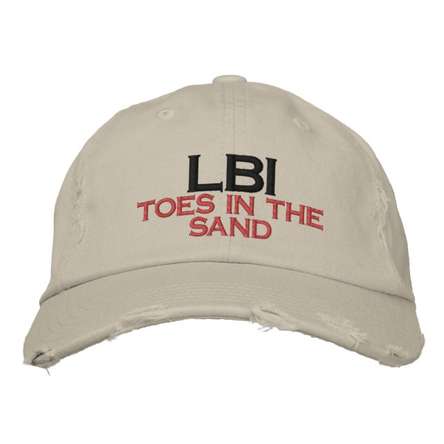 Gorra LBI (Anverso)