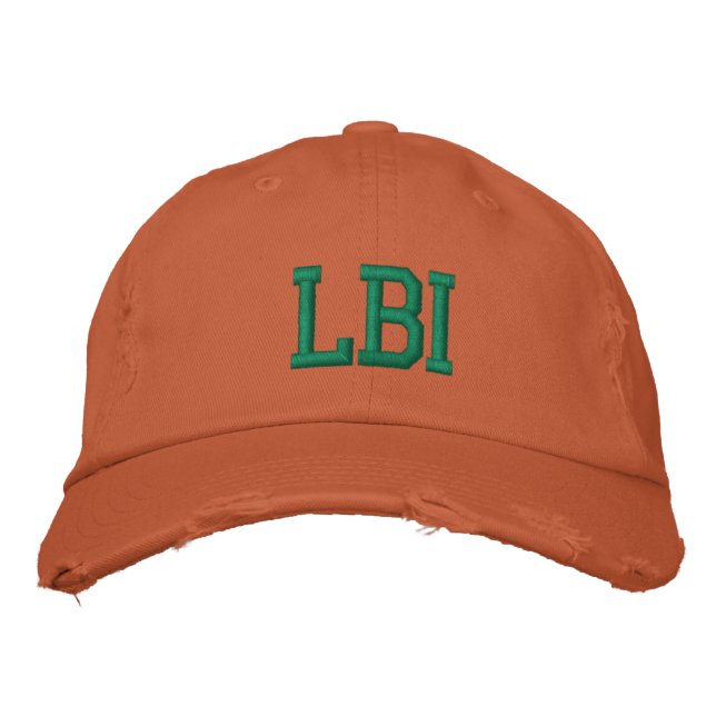Gorra LBI (Anverso)