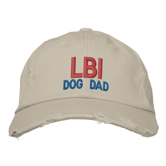 Gorra LBI DOG DAD (Anverso)