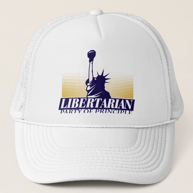 Gorra libertario (Anverso)