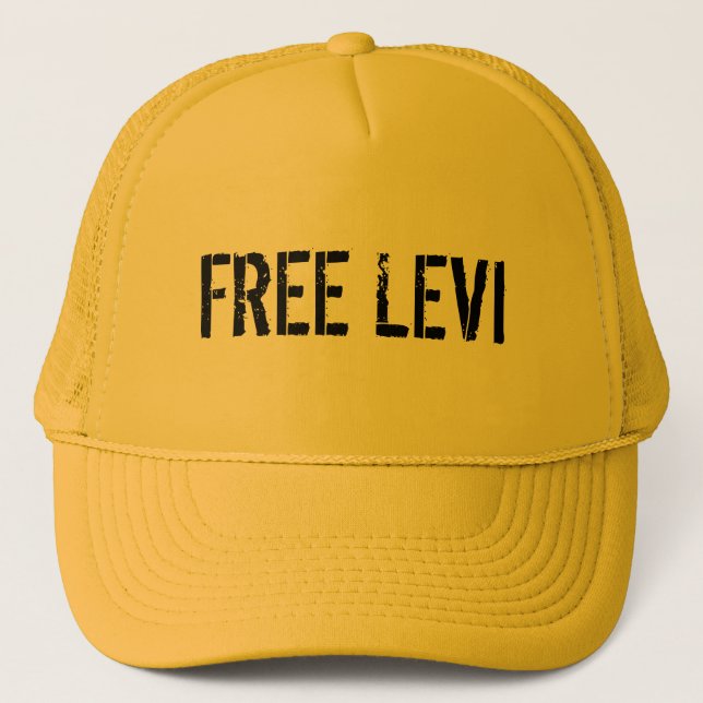 GORRA LIBRE DE LEVI (Anverso)