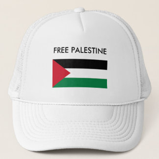 GORRA LIBRE DE PALESTINA LIMPIO