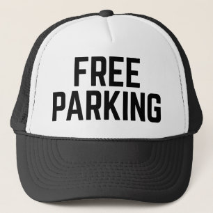 Gorra LIBRE del camionero del lema de la diversió