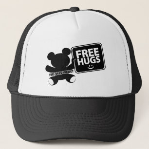 Gorra libre del camionero del oso de los abrazos
