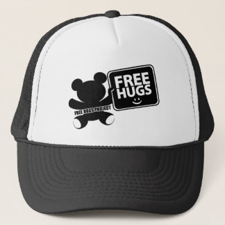 Gorra libre del camionero del oso de los abrazos