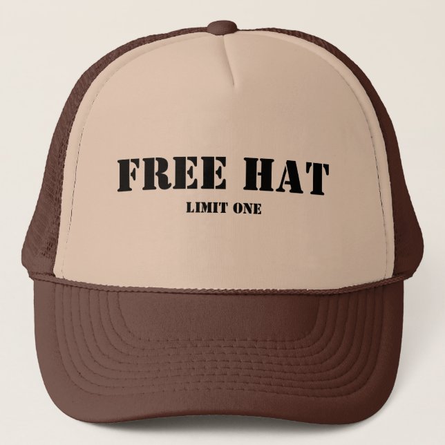 Gorra libre, límite uno (Anverso)