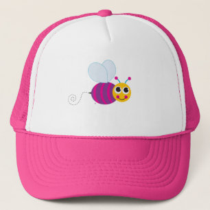 Gorra lindo de la abeja