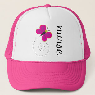 Gorra lindo de la enfermera