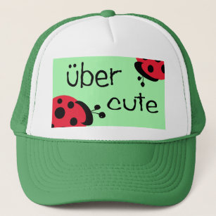 gorra lindo de las mariquitas del uber