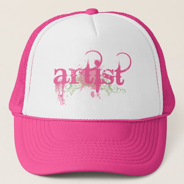 Gorra lindo del artista (Anverso)
