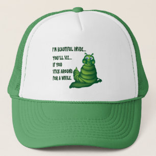 Gorra lindo del camionero de Caterpillar