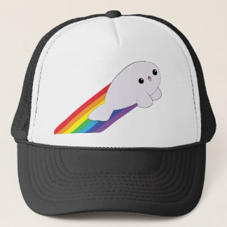 Gorra lindo del camionero del sello de Rocket del