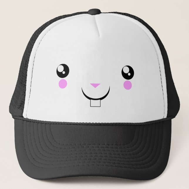 gorra lindo del carácter del hámster de los chicas (Anverso)