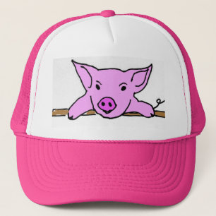 Gorra lindo del cerdo EA