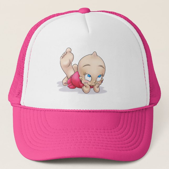 gorra lindo del chica del dibujo animado (Anverso)