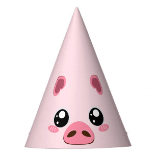 Gorra lindo del fiesta del cerdo