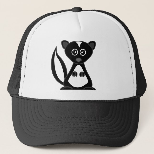 Gorra lindo del personalizable de la mofeta del (Anverso)