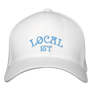 gorra "LOCAL 1ST", Adjusta básica alternativa de r