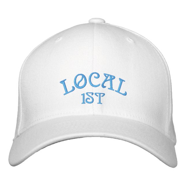 gorra "LOCAL 1ST", Adjusta básica alternativa de r (Anverso)