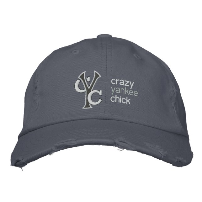 Gorra Loco de Chick Yankee (Anverso)