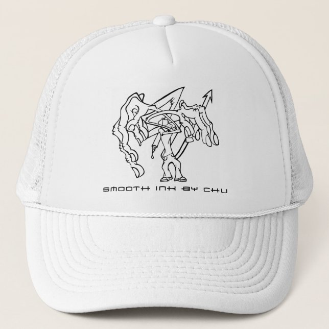 Gorra loco de los brazos (Anverso)