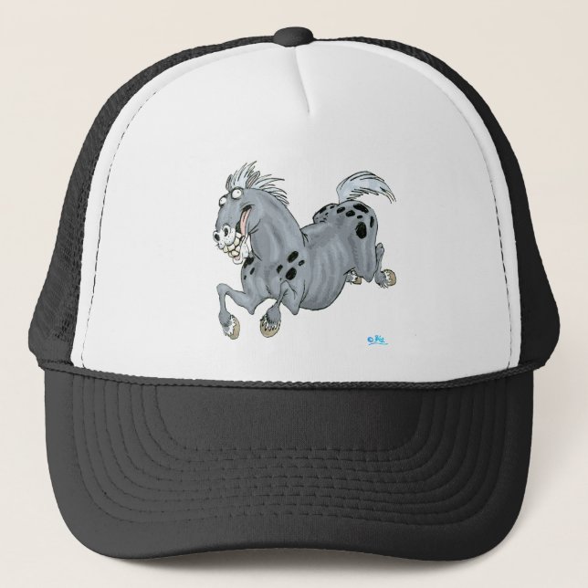 Gorra loco del caballo (Anverso)
