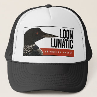 Gorra loco del camionero del bribón