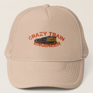 Gorra loco del ingeniero del tren de CSX