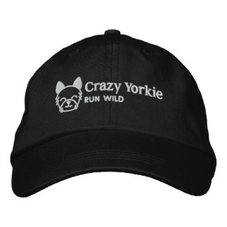 Gorra Loco Yorkie estilo Béisbol