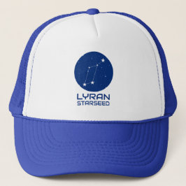 Gorra Lyran Starseme con Lyra Constellation