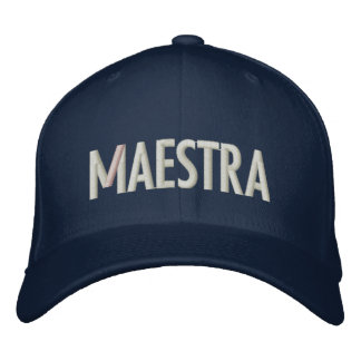 Gorra Maestra