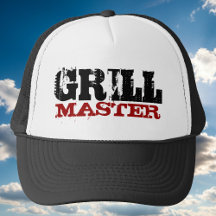 Gorra maestro de parrilladas