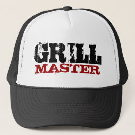 Gorra maestro de parrilladas