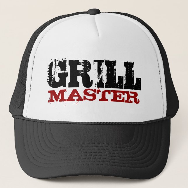 Gorra maestro de parrilladas (Anverso)
