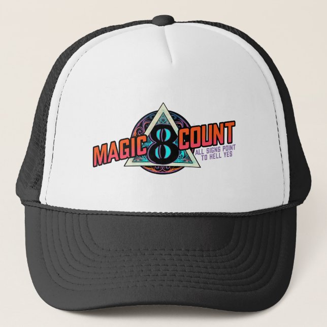 Gorra Magic 8 Count (Anverso)