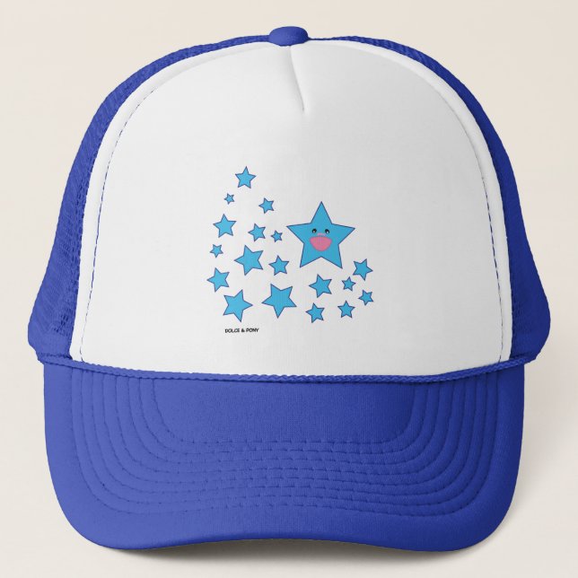 Gorra mágico Dolce del camionero de la estrella el (Anverso)