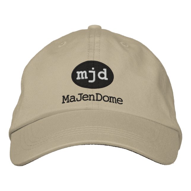Gorra MaJenDome (Anverso)
