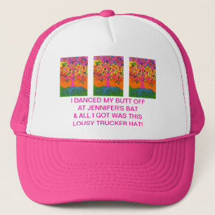 Gorra malísimo GiveAway del camionero de Mitzvah