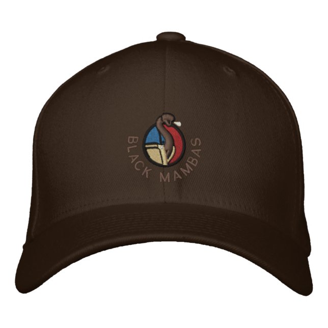 Gorra Mambas Negro (Anverso)