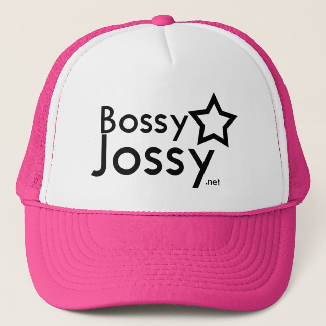 Gorra mandón del camionero de Jossy (Anverso)