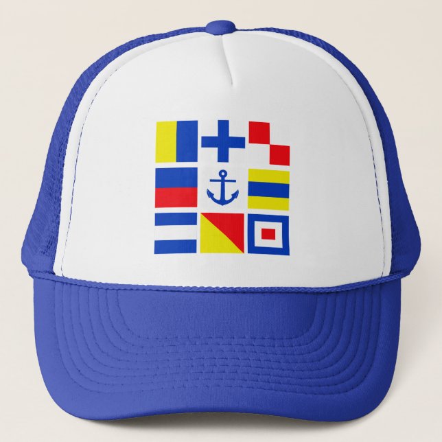Gorra marítimo - elegir color (Anverso)